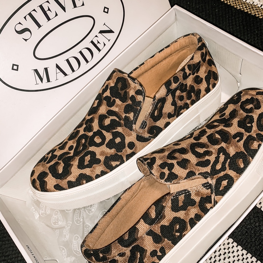 Steve Madden Gills-A-Leopard BRAND NEW 🥰